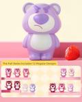 Disney Lotso Strawberry Bear Mini Vinyl Figure