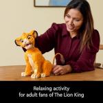 LEGO Disney Young Simba Collectible Figurine Set