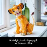 LEGO Disney Young Simba Collectible Figurine Set