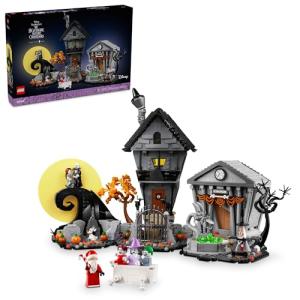 LEGO Tim Burton's Nightmare Before Christmas Collectible Set