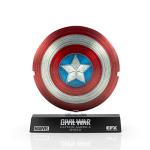 Captain America Die Cast Shield Replica – 4 inches