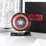Captain America Die Cast Shield Replica – 4 inches