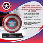 Captain America Die Cast Shield Replica – 4 inches
