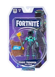 Fortnite Toxic Trooper Solo Mode Figure Pack