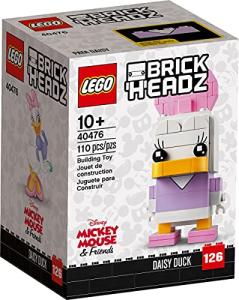 LEGO Disney BrickHeadz Daisy Duck Figurine