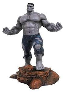 Marvel Gallery Hulk Grey PVC Statue – Diamond Select