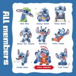 MINISO Disney Stitch Blind Box Collectible Figurine