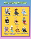 Disney Zootopia Blind Box Collectible Figurines