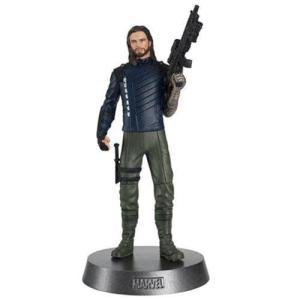 Winter Soldier Heavyweight Marvel Figurine by Eaglemoss