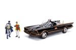 Classic TV Series Batmobile Die-cast Car with Batman & Robin Figurine