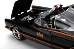 Classic TV Series Batmobile Die-cast Car with Batman & Robin Figurine