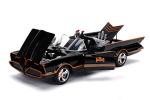 Classic TV Series Batmobile Die-cast Car with Batman & Robin Figurine