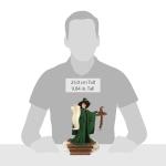 Enesco Harry Potter Professor McGonagall Figurine, 7.5 Inch