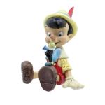 Pinocchio and Jiminy Cricket Figurine -Jim Shore 