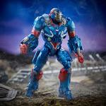 Iron Patriot Collectible Figurine with 4 Accessories