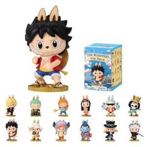 POP MART One Piece Monsters Blind Box Figurines