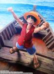 One Piece Monkey D. Luffy Action Figure