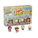 One Piece Funko Bitty Pop! Mini Figure Set