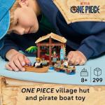 LEGO One Piece Windmill Village Hut Playset
