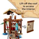 LEGO One Piece Windmill Village Hut Playset