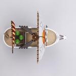 One Piece Going Merry Model Kit by Bandai