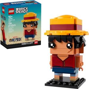 LEGO Brickheadz Monkey D. Luffy Figurine 40799