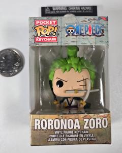 Funko POP! One Piece Roronoa Zoro Keychain