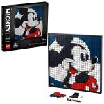 LEGO Art Mickey Mouse Wall Decor Set