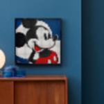 LEGO Art Mickey Mouse Wall Decor Set
