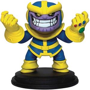 Marvel Thanos Animated Resin Figurine - 4 Inches