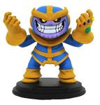 Marvel Thanos Animated Resin Figurine - 4 Inches