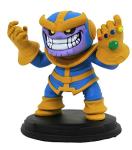 Marvel Thanos Animated Resin Figurine - 4 Inches