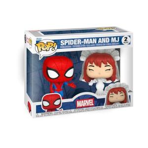Spider-Man and MJ Funko Pop! Vinyl Figurine