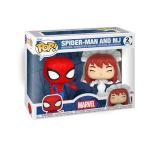 Spider-Man and MJ Funko Pop! Vinyl Figurine