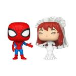 Spider-Man and MJ Funko Pop! Vinyl Figurine
