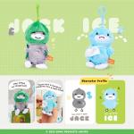 B.Duck Plush Keychain Blind Box Collectible Duck