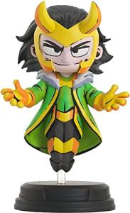 Loki Statue from Marvel Animated Series by Diamond Select