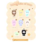 Yooki Bear Series Plush Blind Box Collectible Figurine