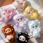 Yooki Bear Series Plush Blind Box Collectible Figurine