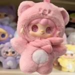 Yooki Bear Series Plush Blind Box Collectible Figurine