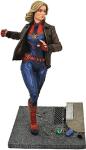 Captain Marvel Movie Resin Figurine, Multicolor