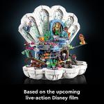 LEGO Disney Princess Little Mermaid Royal Clamshell Set