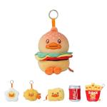 B.Duck Yummy Series Plush Keychain Blind Box