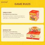 B.Duck Yummy Series Plush Keychain Blind Box