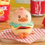 B.Duck Yummy Series Plush Keychain Blind Box