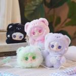 KILA MILA Yooki Plush Bear Keychain Mystery Box