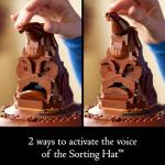 LEGO Harry Potter Talking Sorting Hat Figurine