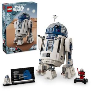 LEGO Star Wars R2-D2 Toy Set with Minifigure
