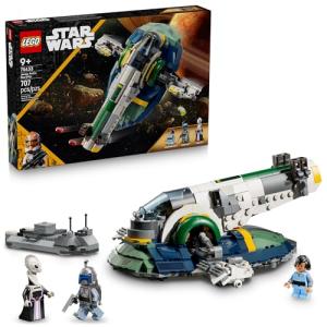 LEGO Star Wars Jango Fett's Starship Figurine