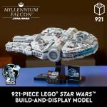 LEGO Star Wars Millennium Falcon Collectible Model